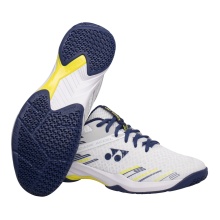 Yonex Badmintonschuhe Power Cushion Cascade Accel weiss/blau Herren